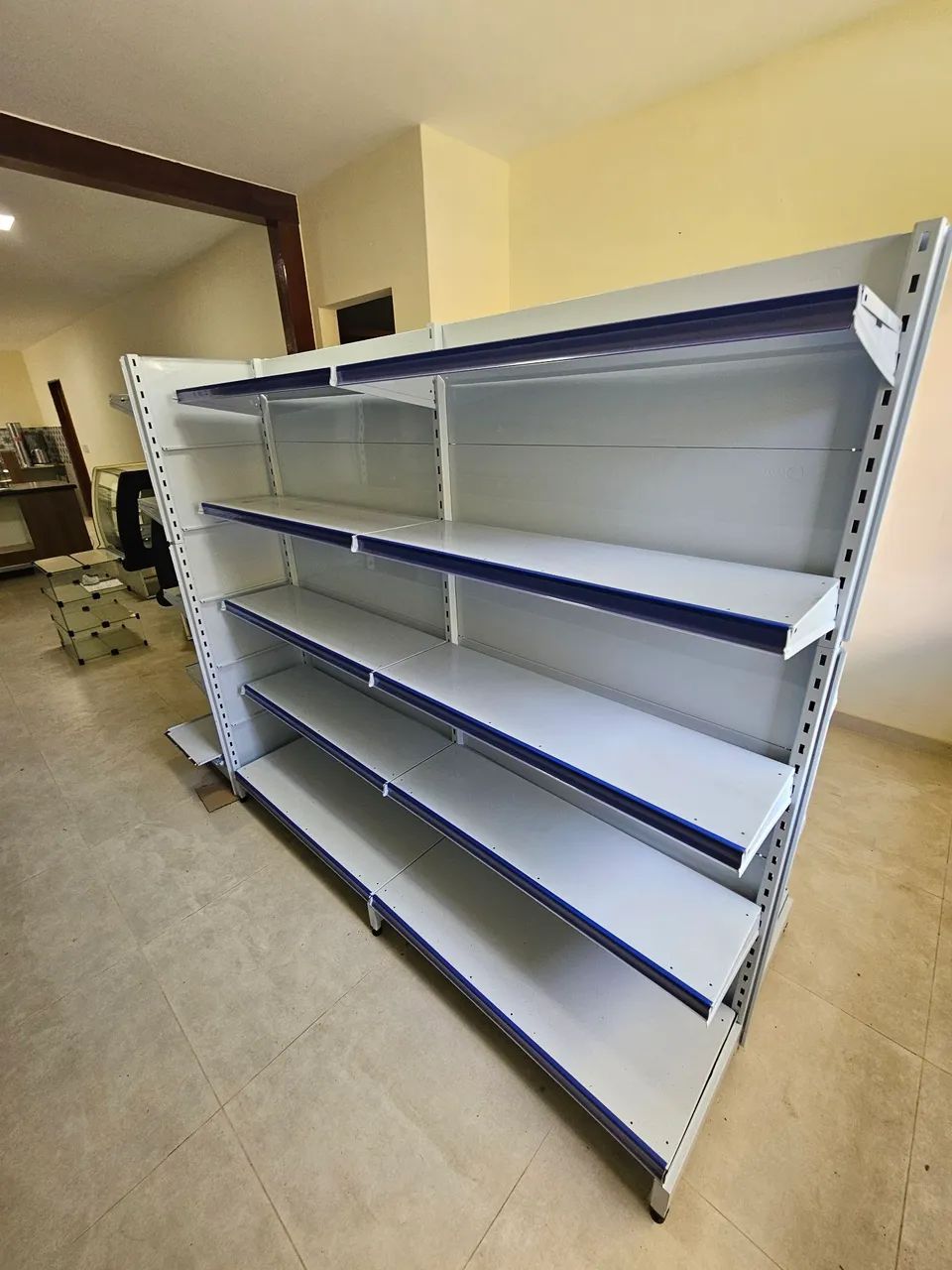 Gôndolas de padaria/mercado - Foto 3