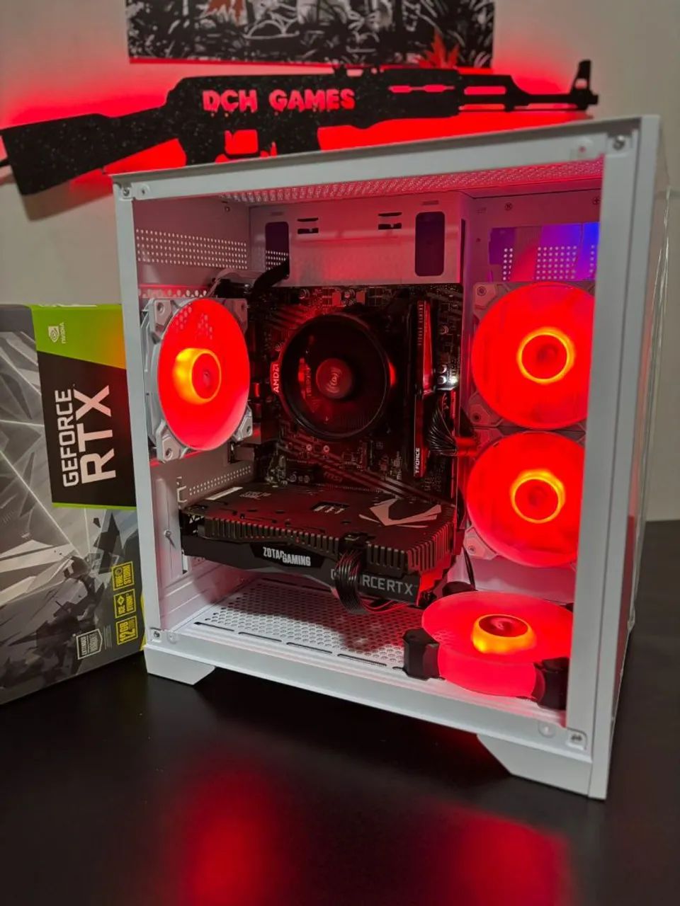 PC GAMER AMD RYZEN 5 5500 - RTX 3050 - 16GB RAM - Computadores e ...