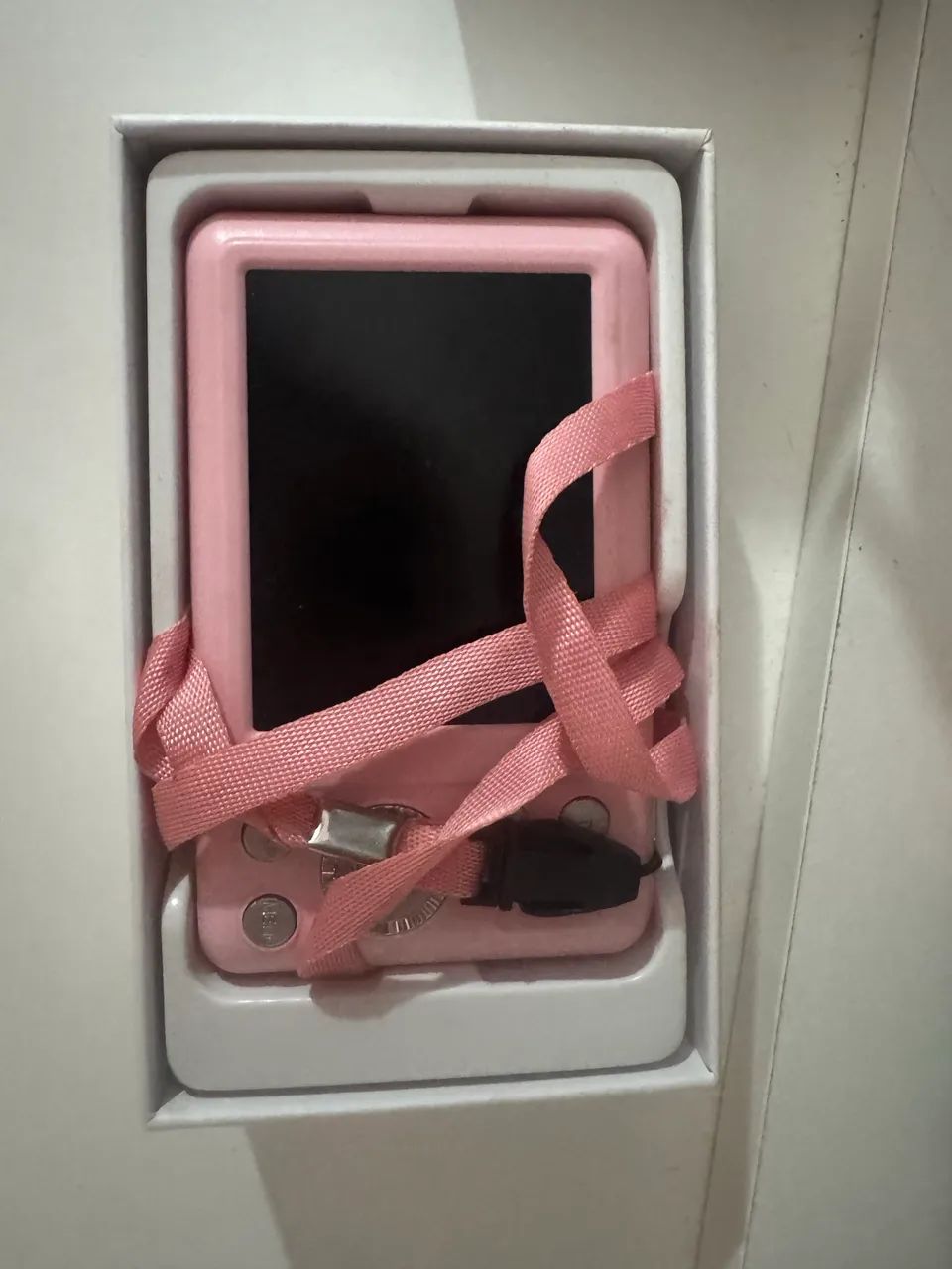 câmera digital rosa - Foto 3