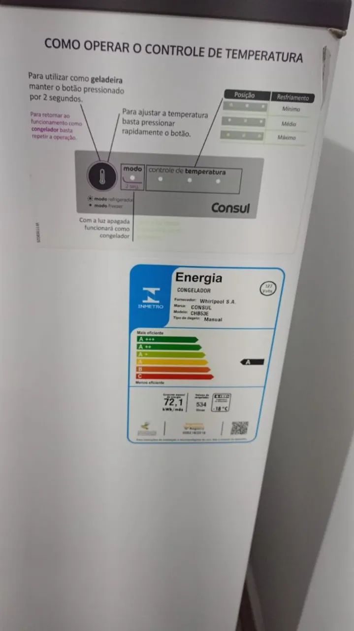 Freezer consul  - Foto 2