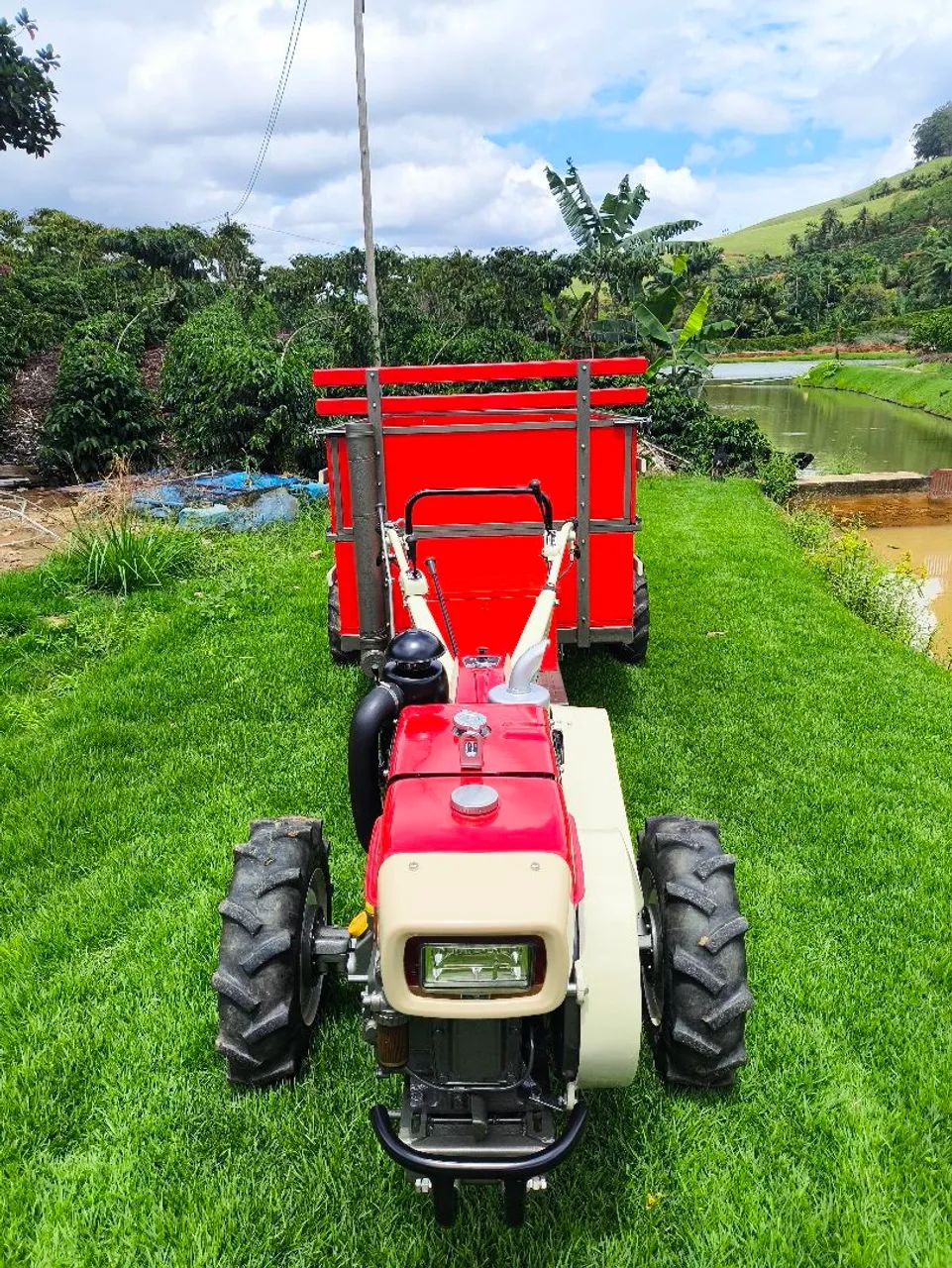 Micro Trator yanmar tc14 Tobata  - Foto 5