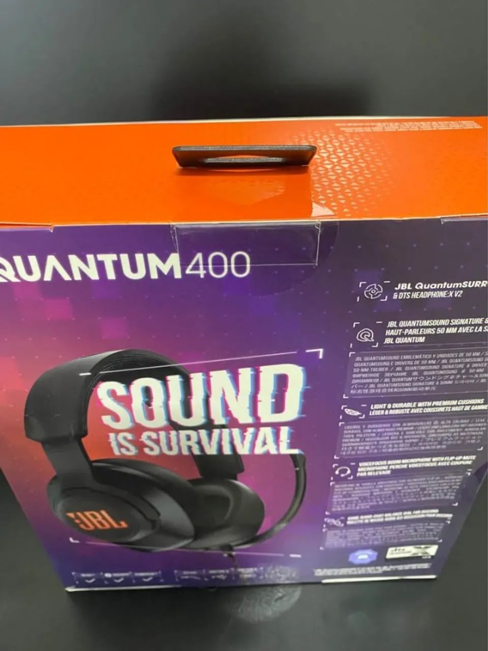 Headset gamer JBL Quantum 400 - Foto 2
