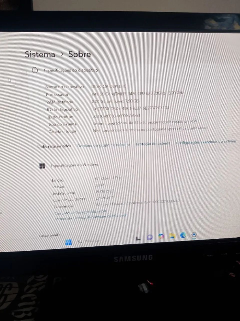 Computador Windows 11 - Foto 4
