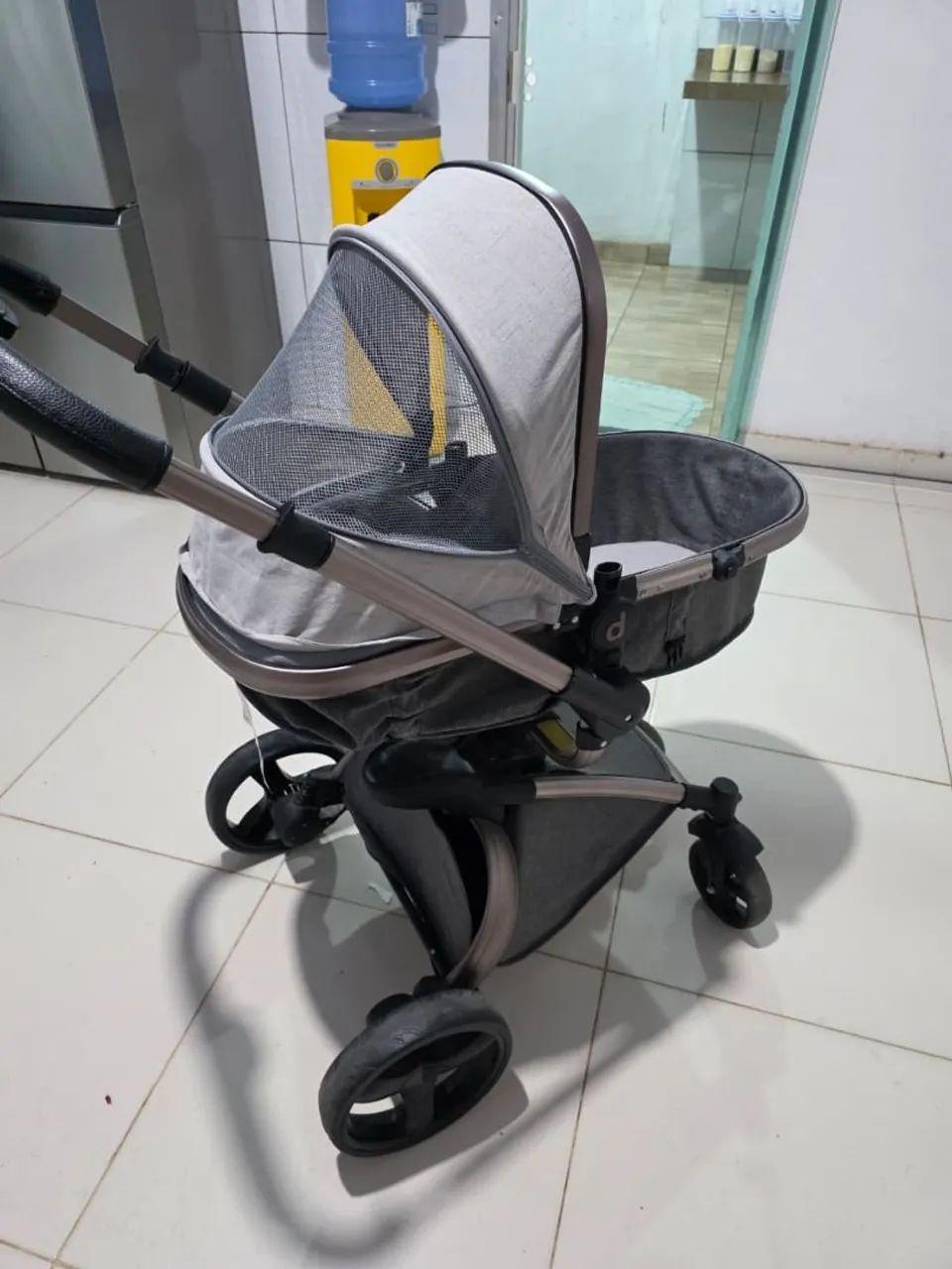 Carrinho de bebê 
