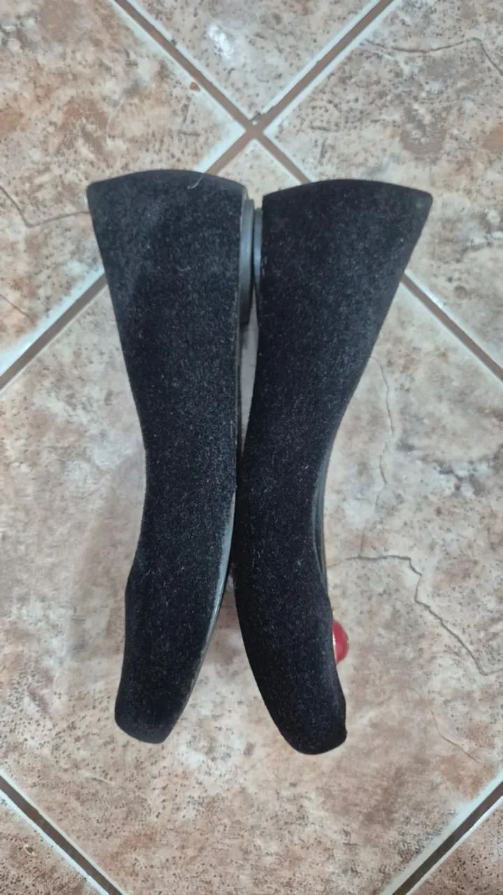 Melissa ultragirl 39 + vilãs disney preta e maça - Foto 4