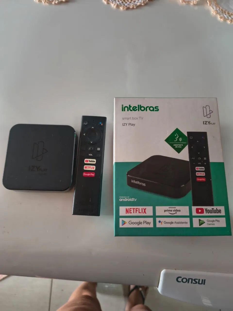 Aparelho smart box