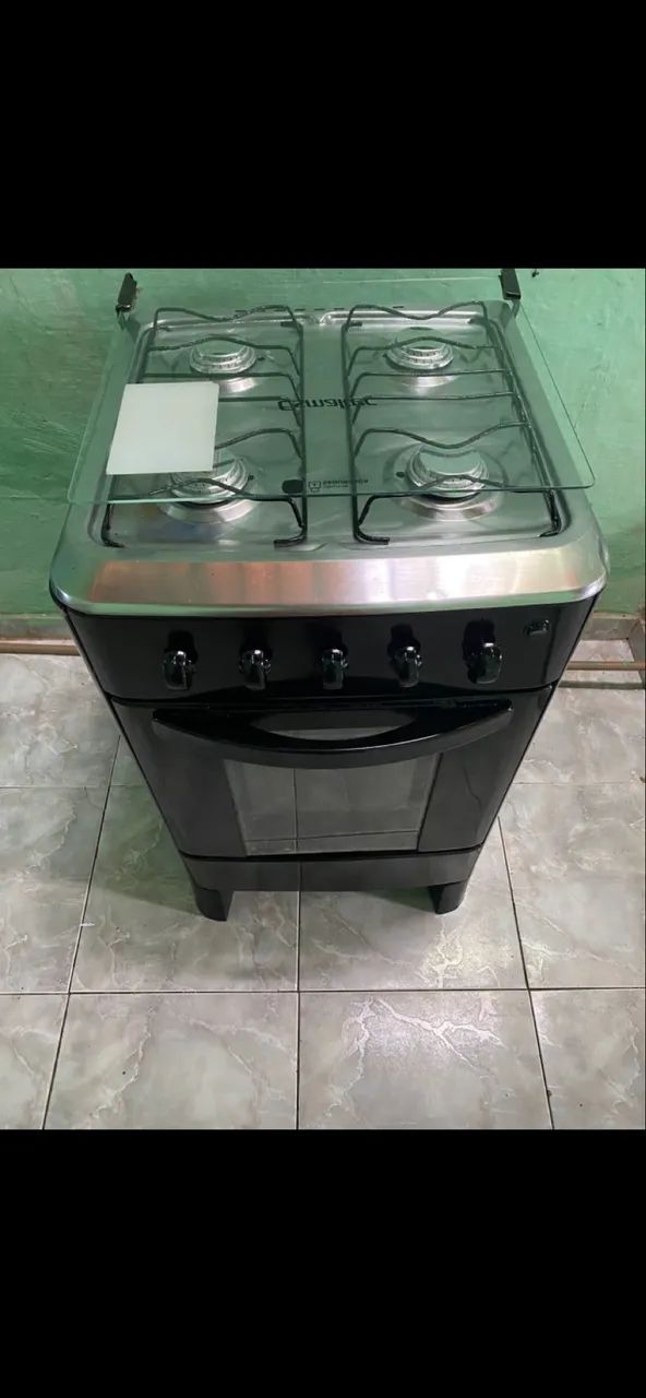 Fogão esmaltec 4 bocas 