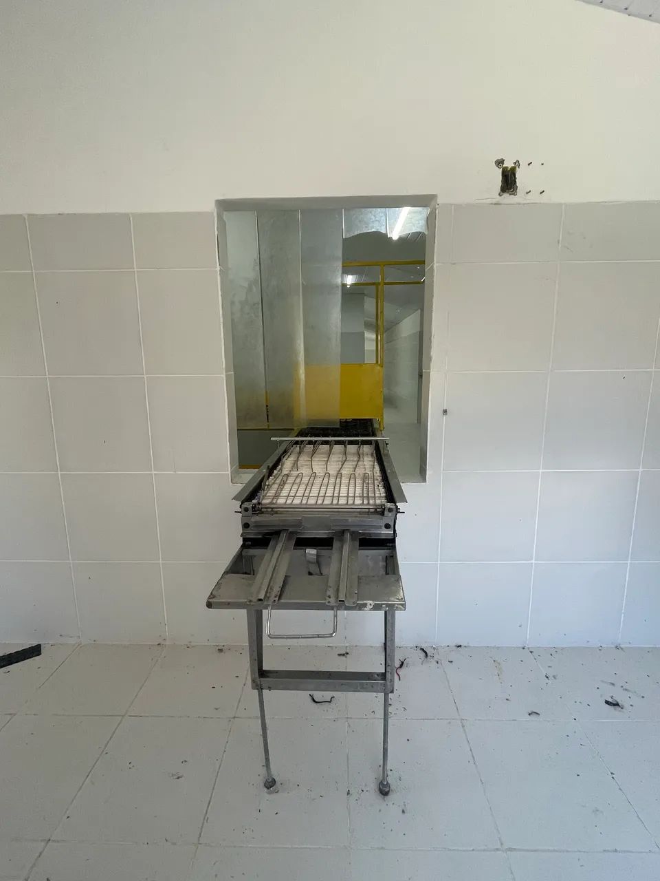 Classificadora de ovos
