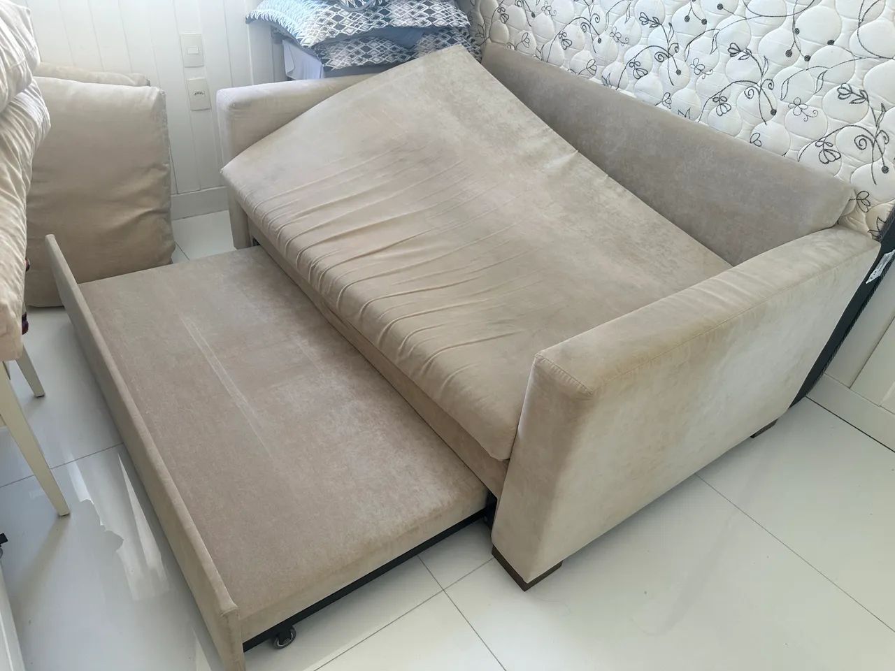 Móveis- Sofá Cama 3 lugares da OFFICE FORM.  - Foto 5
