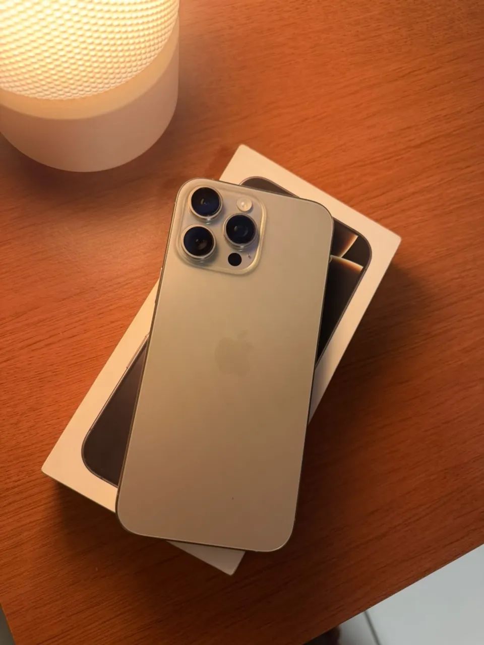 iPhone 16 ProMax Titânio  - Foto 2