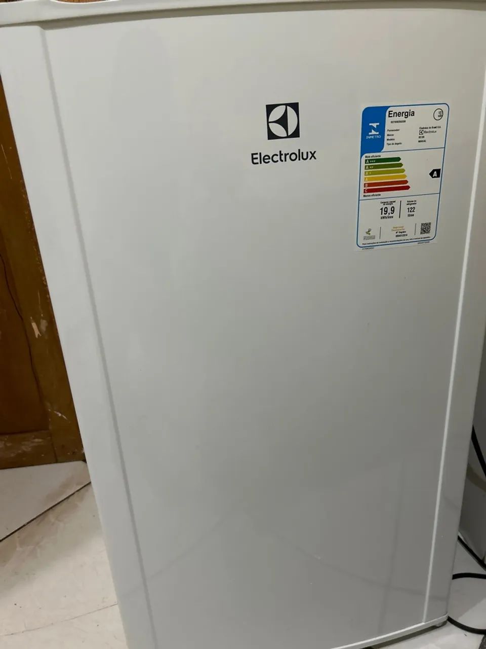 Frigobar Electrolux novo