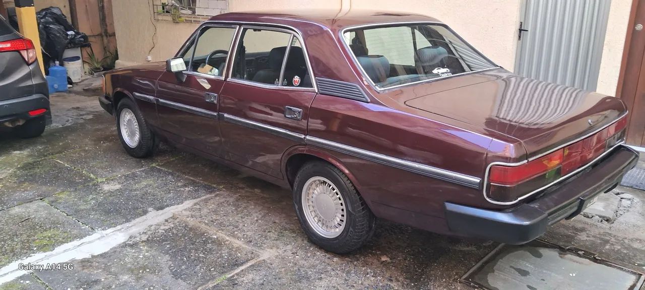 Chevrolet Opala L/sl/ss/ 2.5/4.1 1990