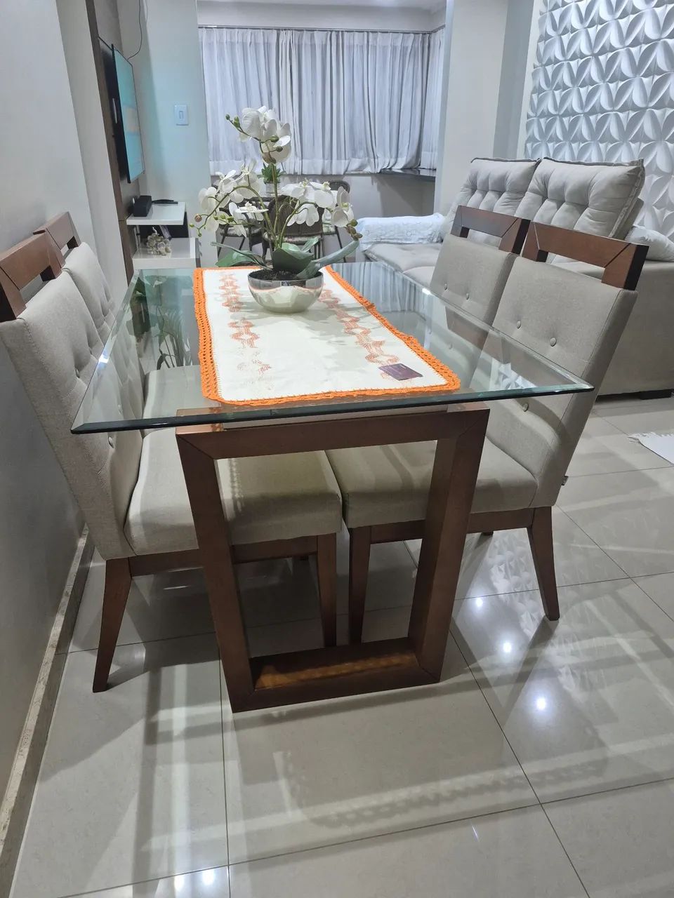 Vendo/ mesa de jantar  - Foto 2