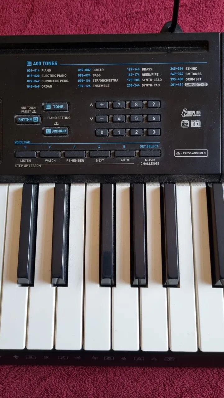 Teclado Casio CTK2300  - Foto 5
