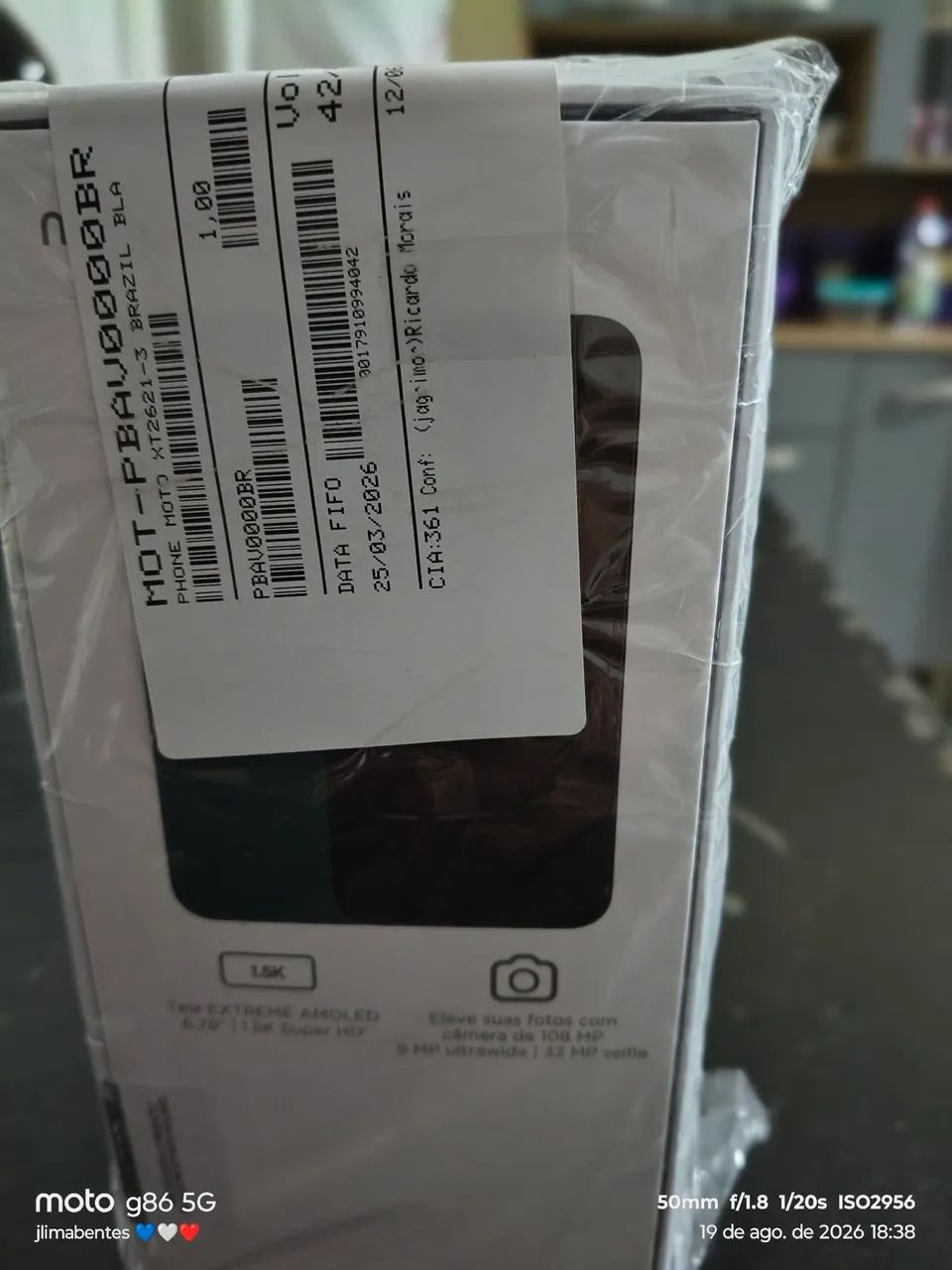 Smartphone moto G 77  - Foto 2
