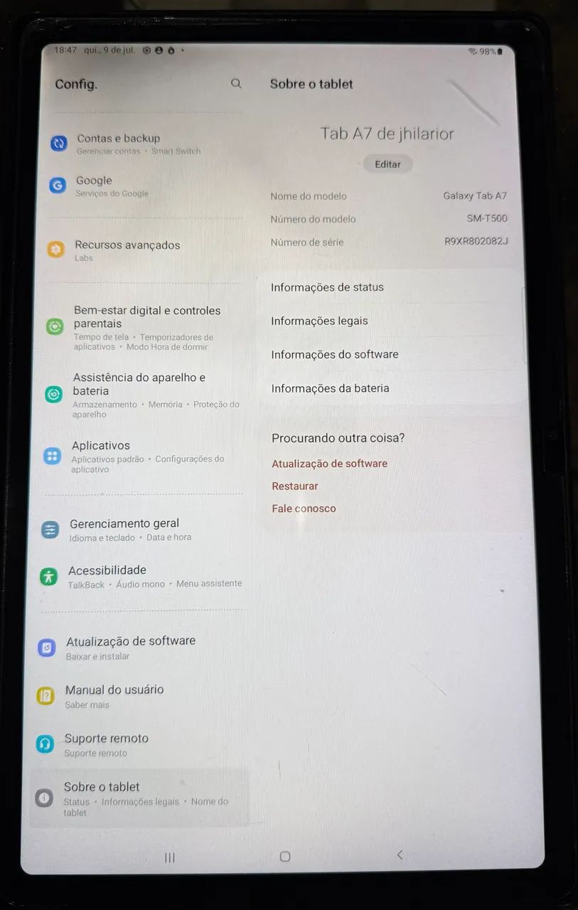 Tablet A7 - Foto 2