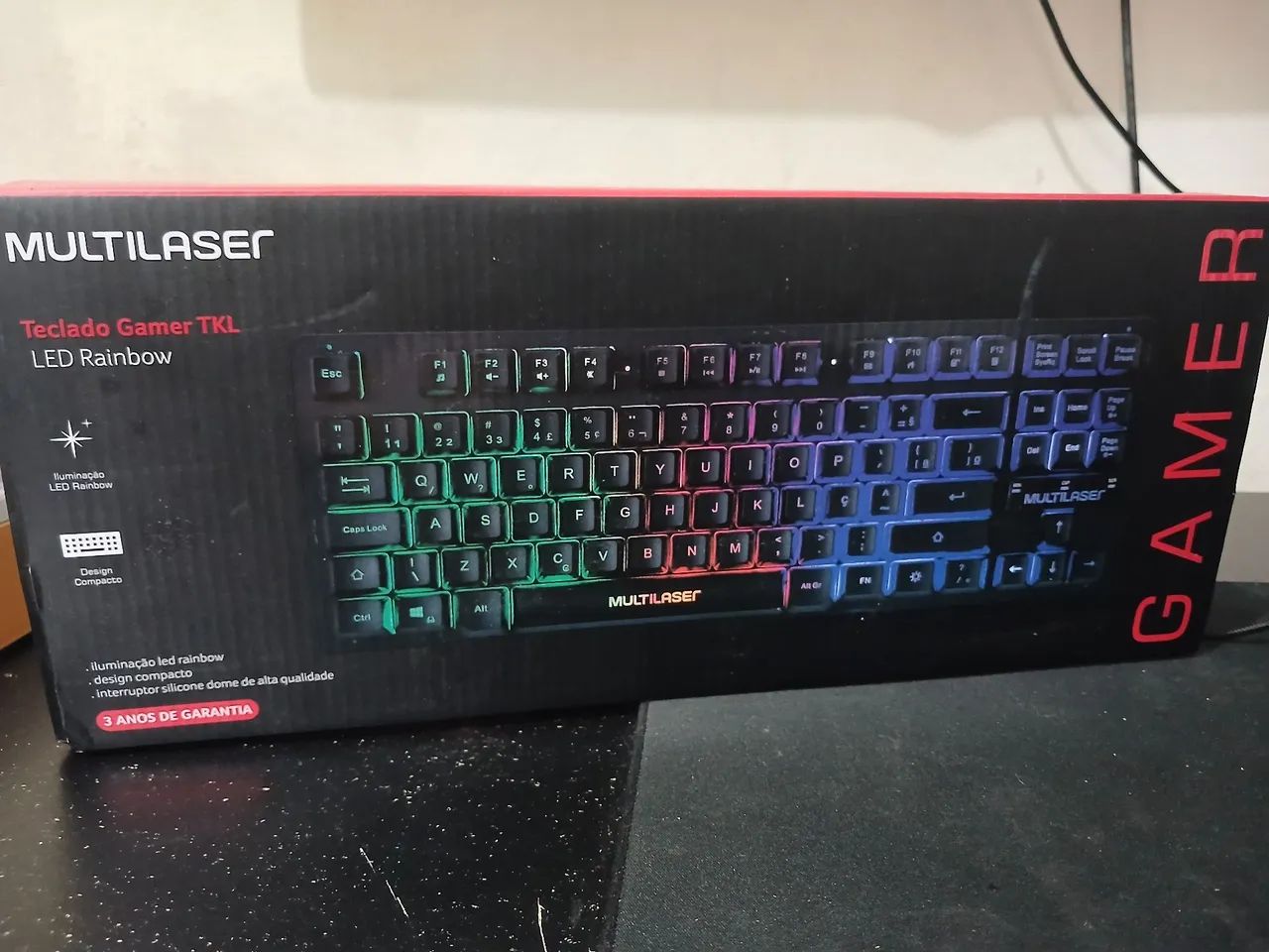 Teclado semi mecânico Multilaser  - Foto 2