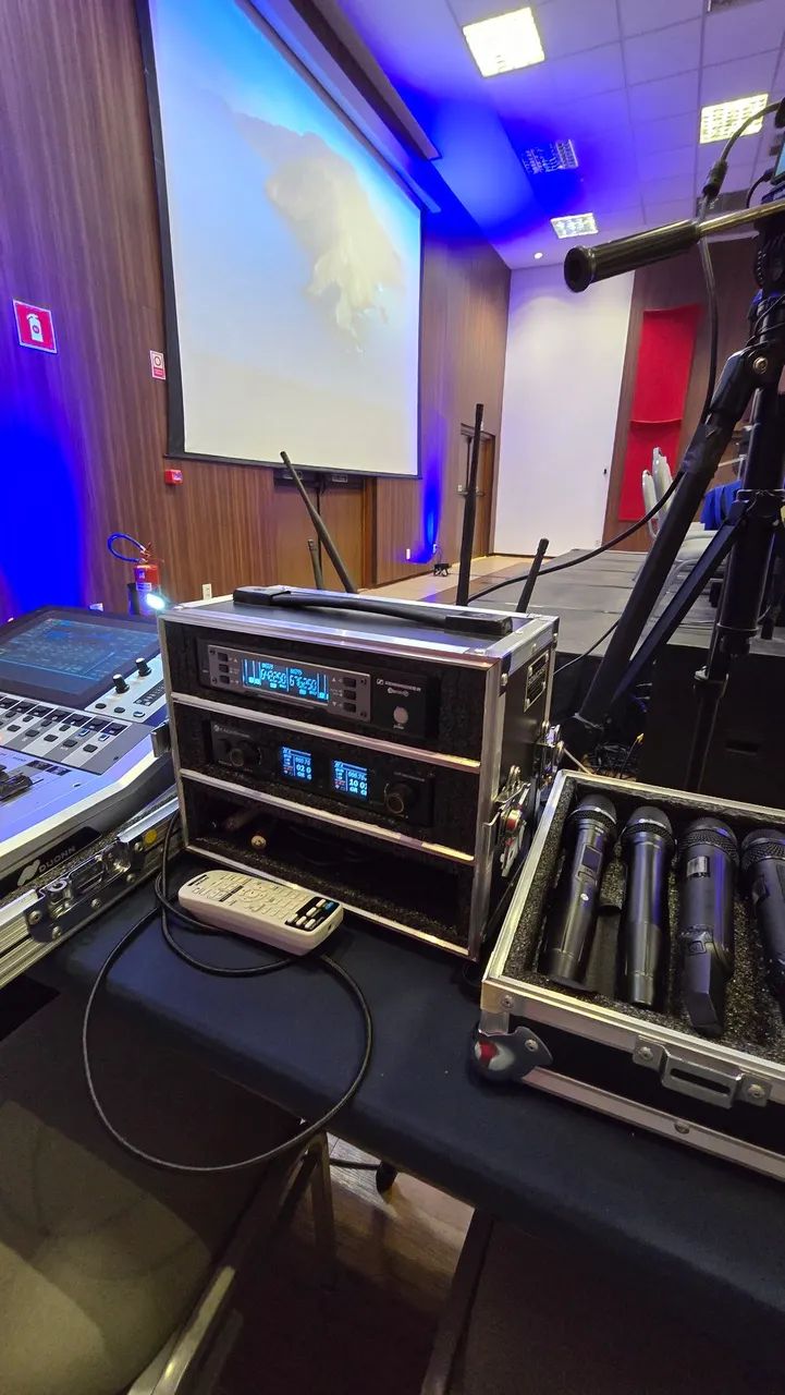 Som, projetor (data show), painel de led- Eventos Corporativos  - Foto 2