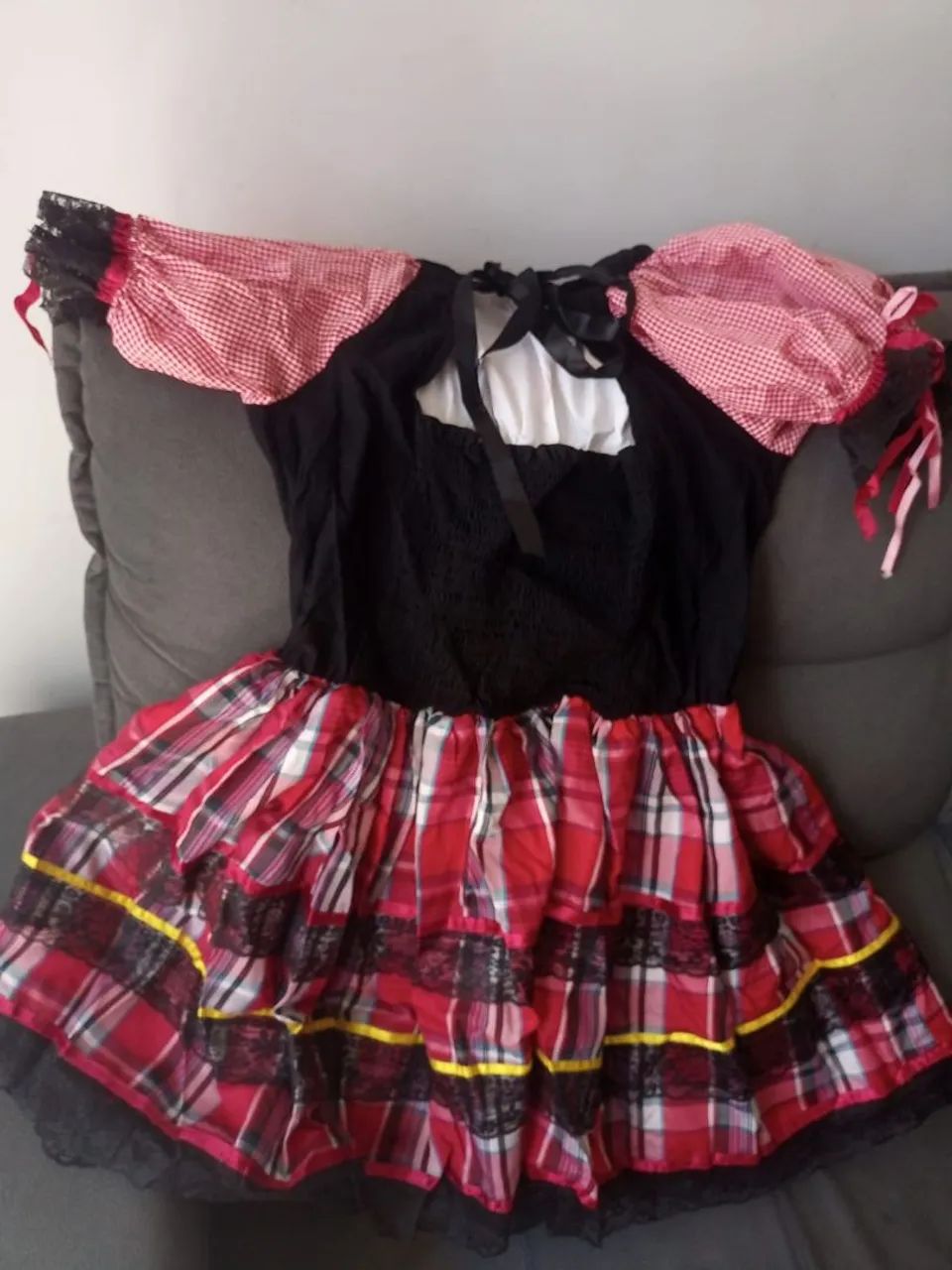 VESTIDO DE QUADRILHA  - Foto 2