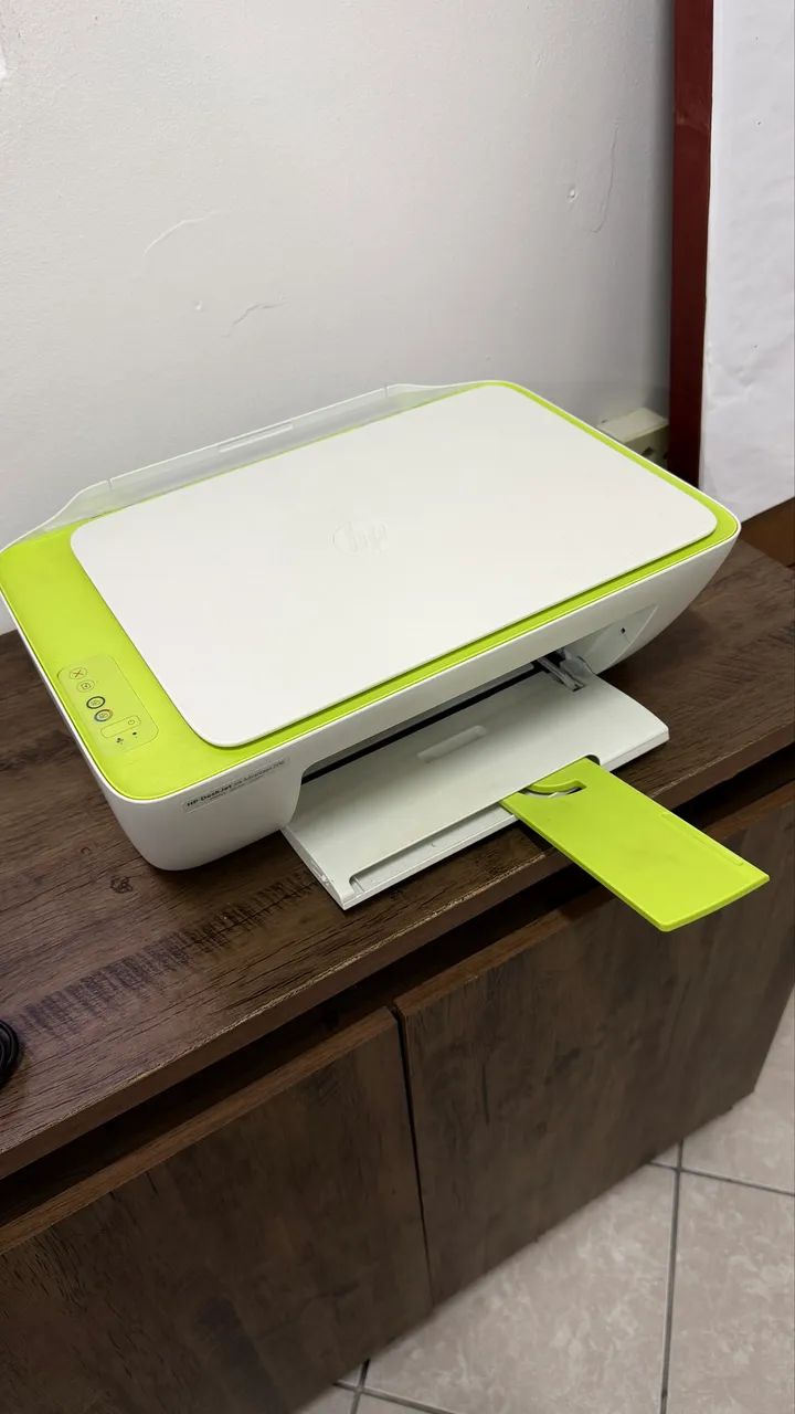 Impressora deskjet HP 2136  - Foto 3