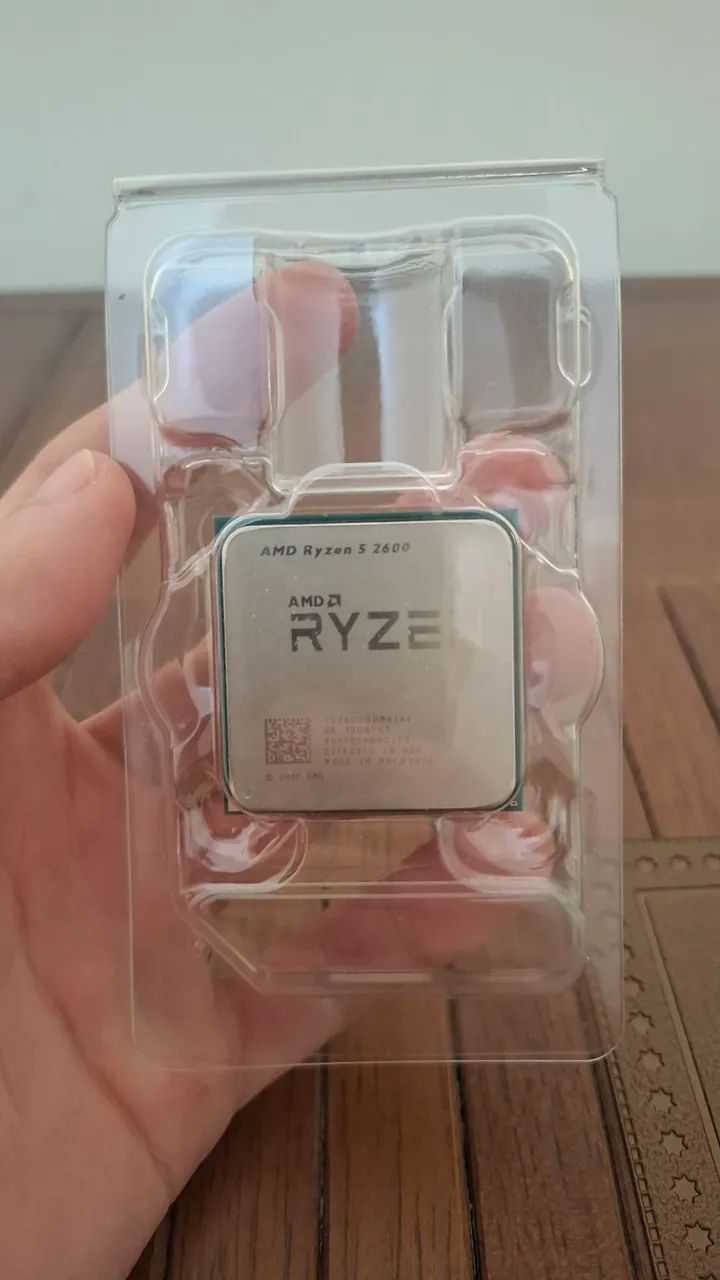 Processador Ryzen 5 2600 - Foto 3