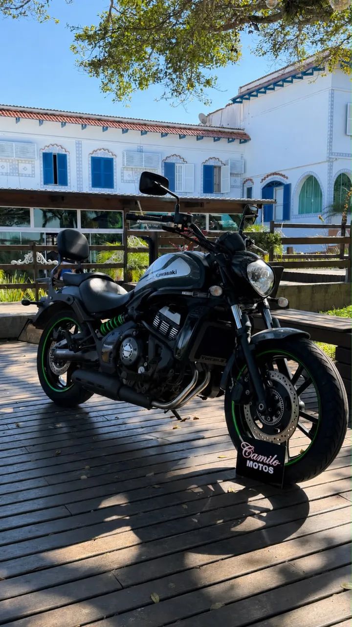KAWASAKI VULCAN S 650