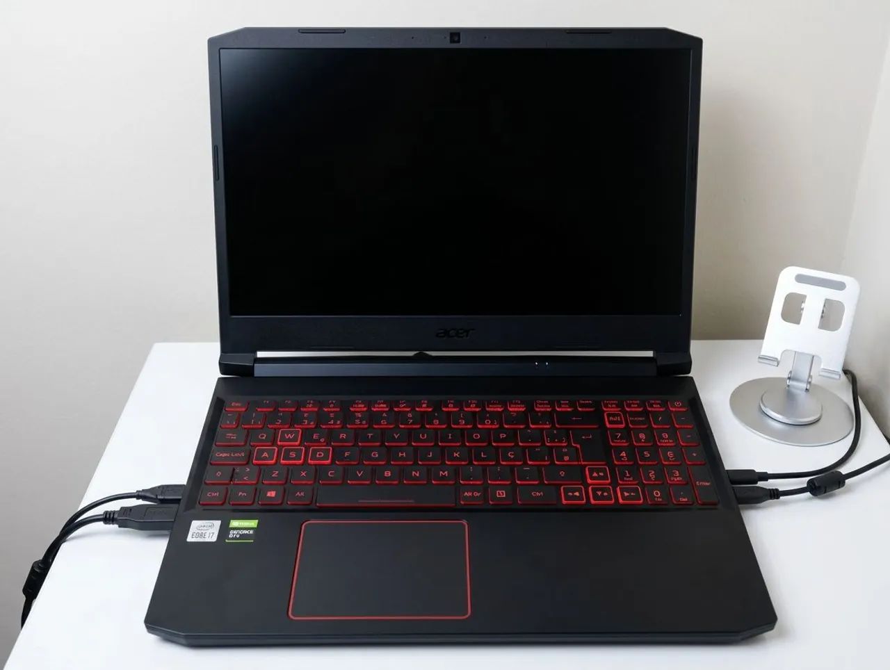 Notebook gamer Acer nitro an515-55