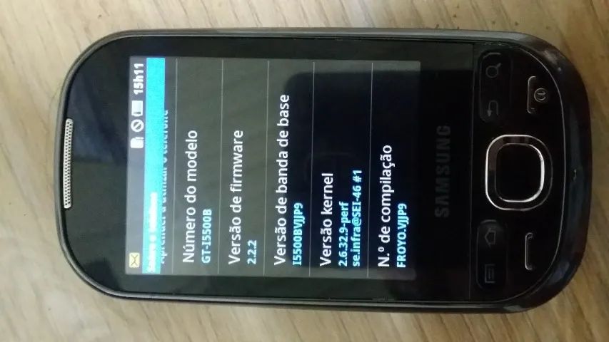 Galaxy GT-I5500B novinho - Caixa Original. - Foto 3