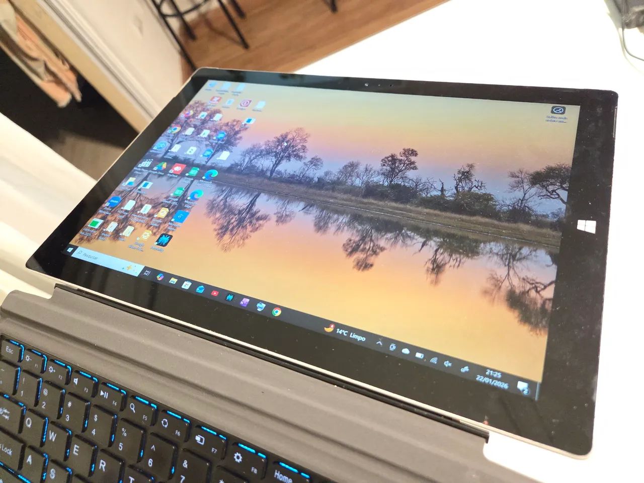 Microsoft surface Pro 3 i3 4gb com docking station - Notebooks