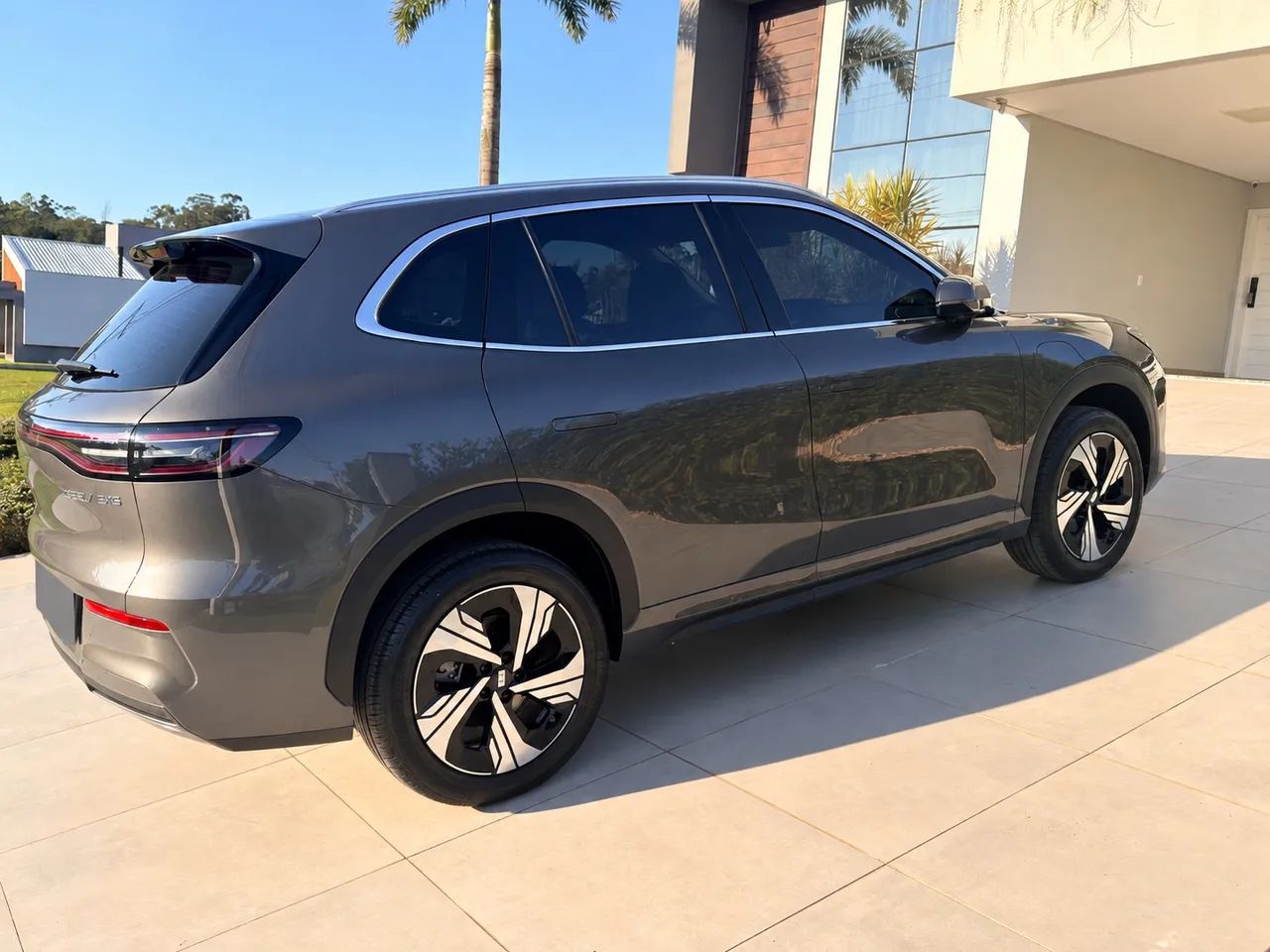 Geely EX5 MAX (elétrico) 2026 - Foto 4