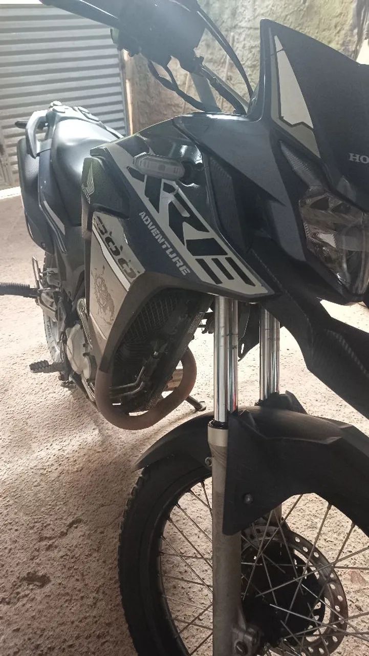 Vendo troco Xre 300 emplacada até 10/2027 no meu  leia o anúncio golpistas  nem tente - Foto 11