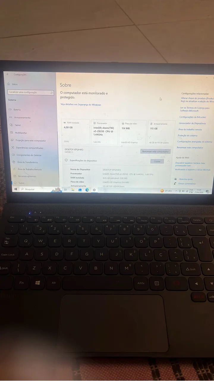 NOTEBOOK POSITIVO  - Foto 3
