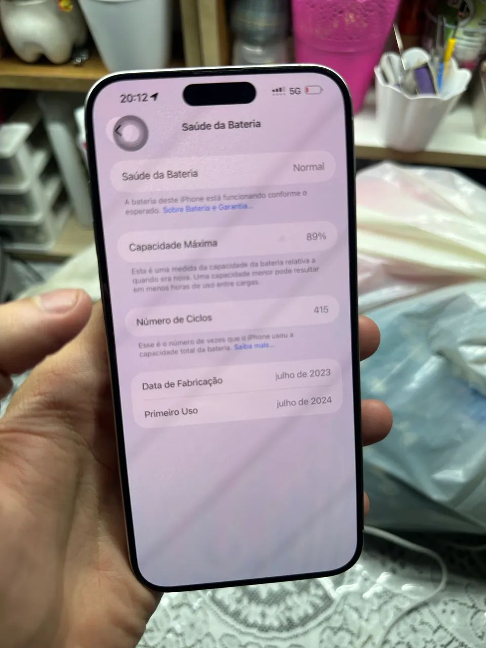 iPhone 15 Pro Max 256gb - Foto 5