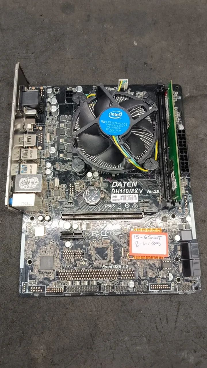 lote de peças de computadores  - Foto 2