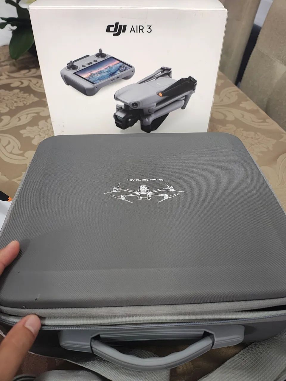 Drone DJI Air 3 Fly More Combo - Controle RC 2 (com tela) + Kit Filtros ND - Impecável - Foto 6