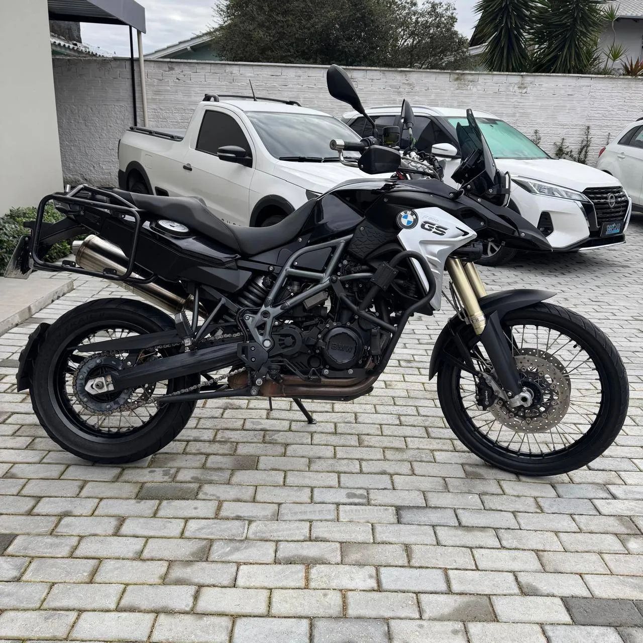 F 800 GS 798CC  PRETA 2016/2016 - Foto 5