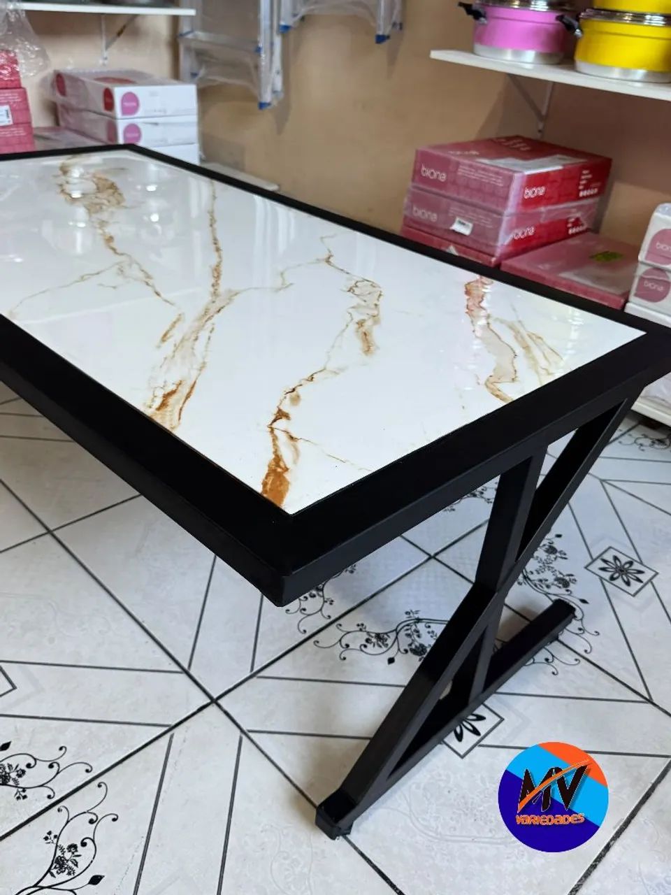 Mesa de Luxo industrial  - Foto 2