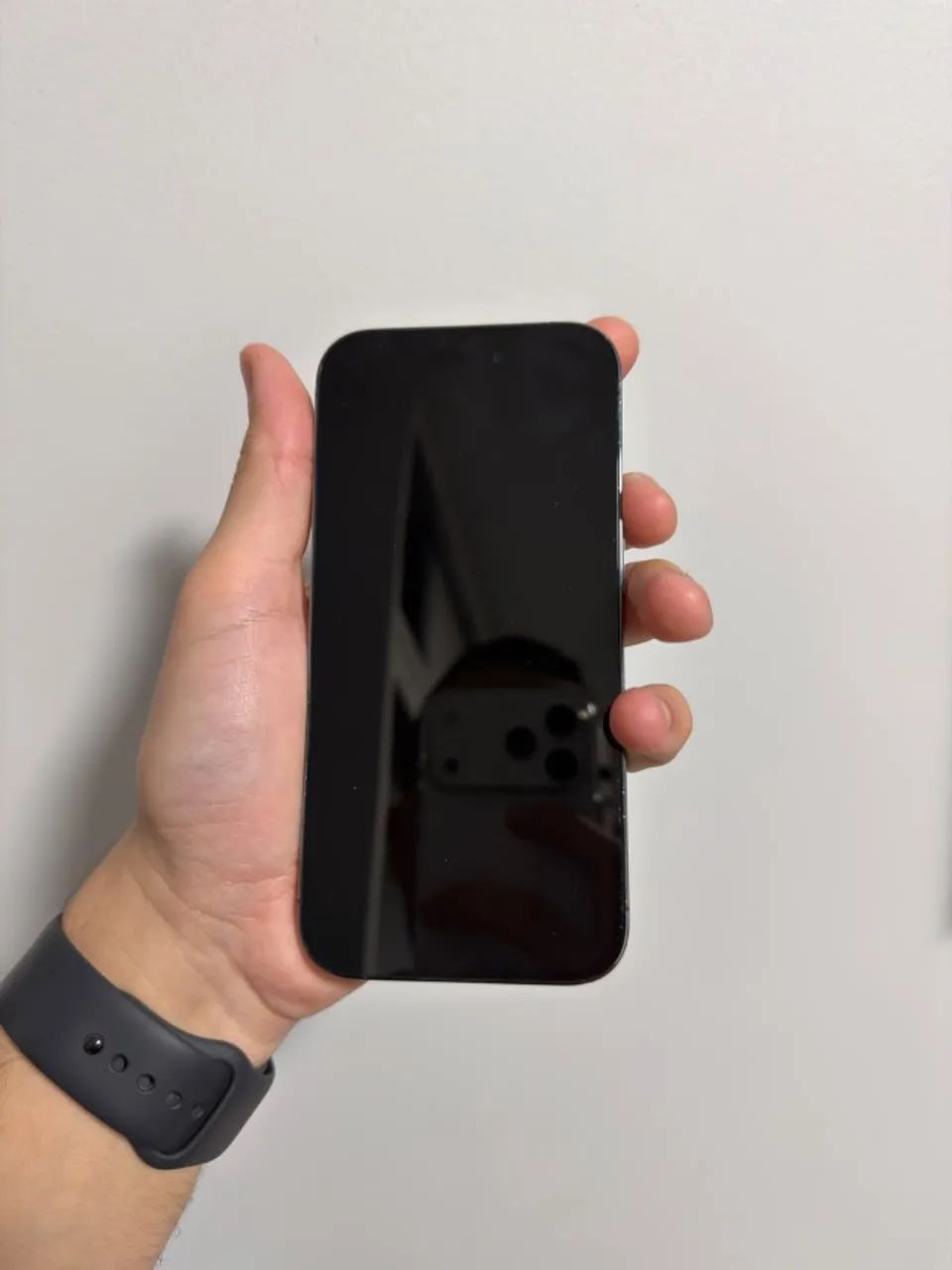 iPhone 14 Pro - Roxo 256gb  76% tudo original - Foto 2