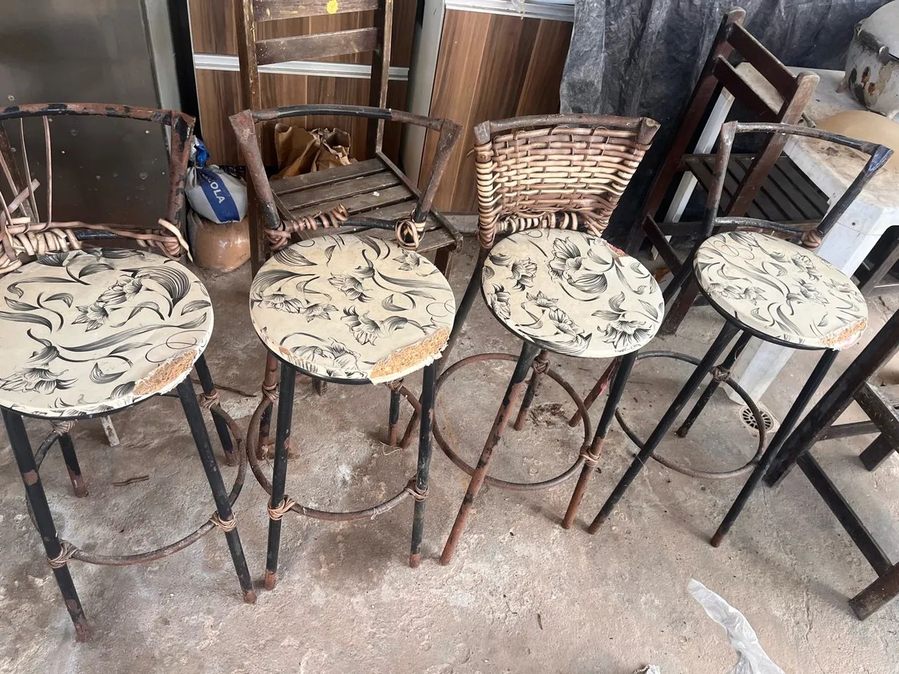 Banquetas para reforma