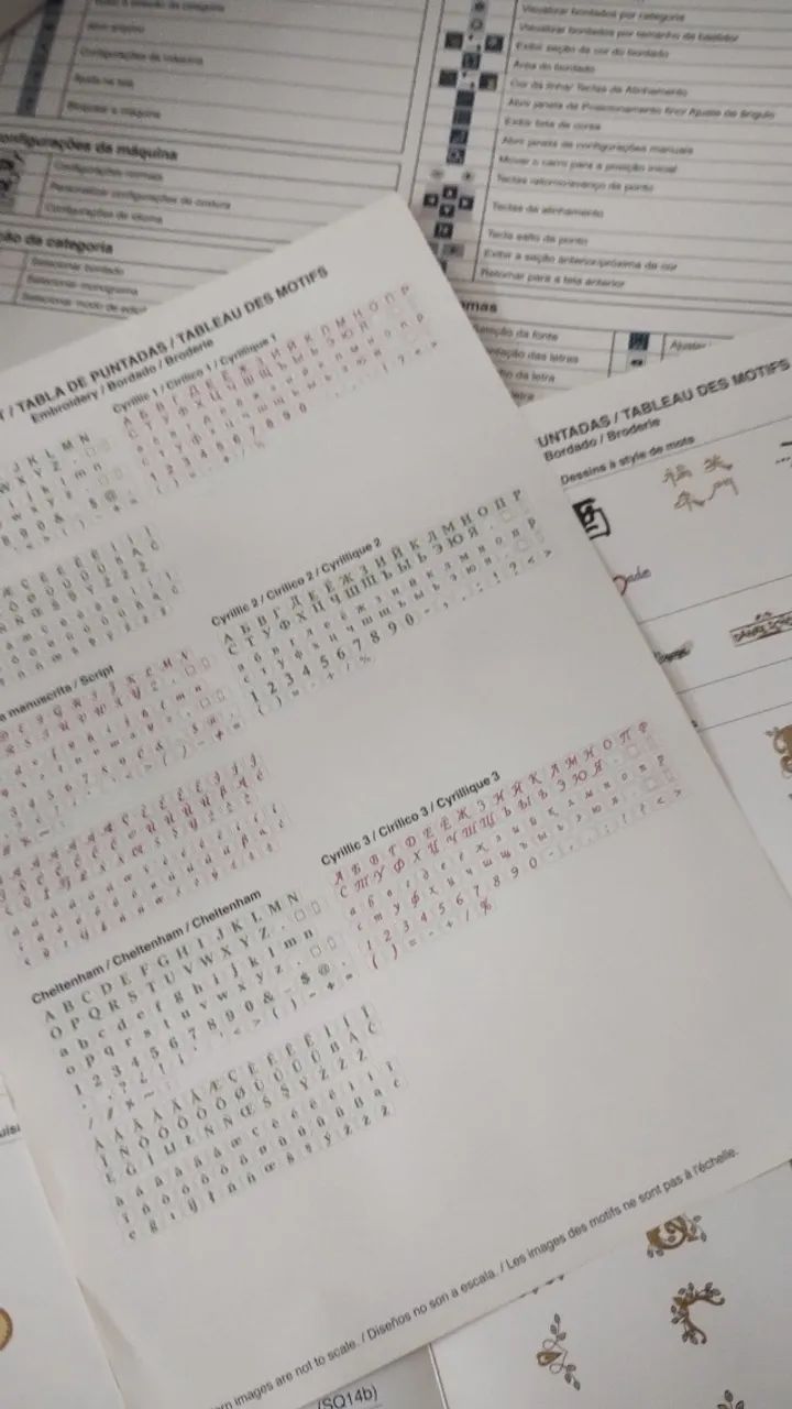 Máquina de bordar Janome 400e, único dono, com nota fiscal. - Foto 6