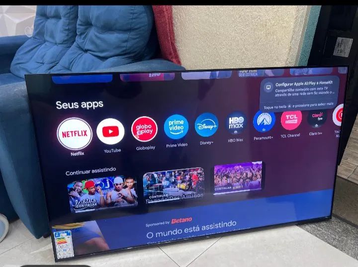 TV TCL 50" PK7