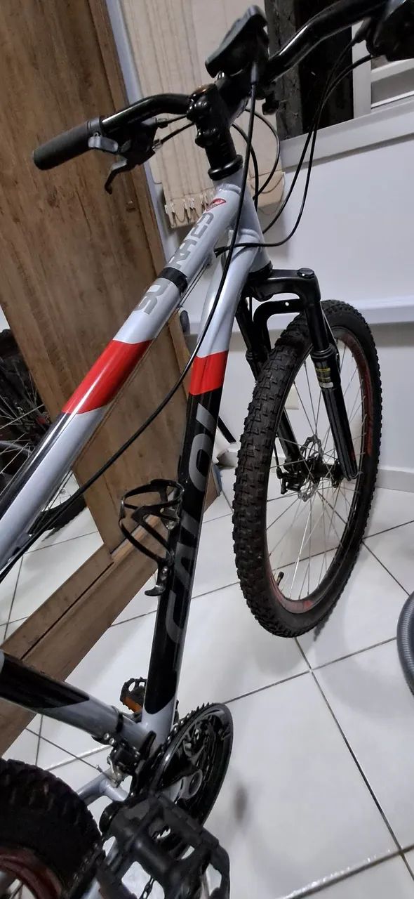 Vende bicicleta Caloi Supra - Foto 3