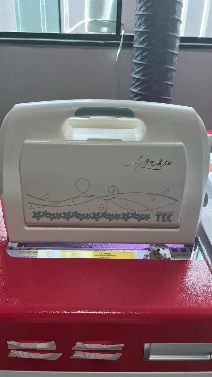 Máquina de Corte e Relevo Elegance Toke e Crie - Foto 2
