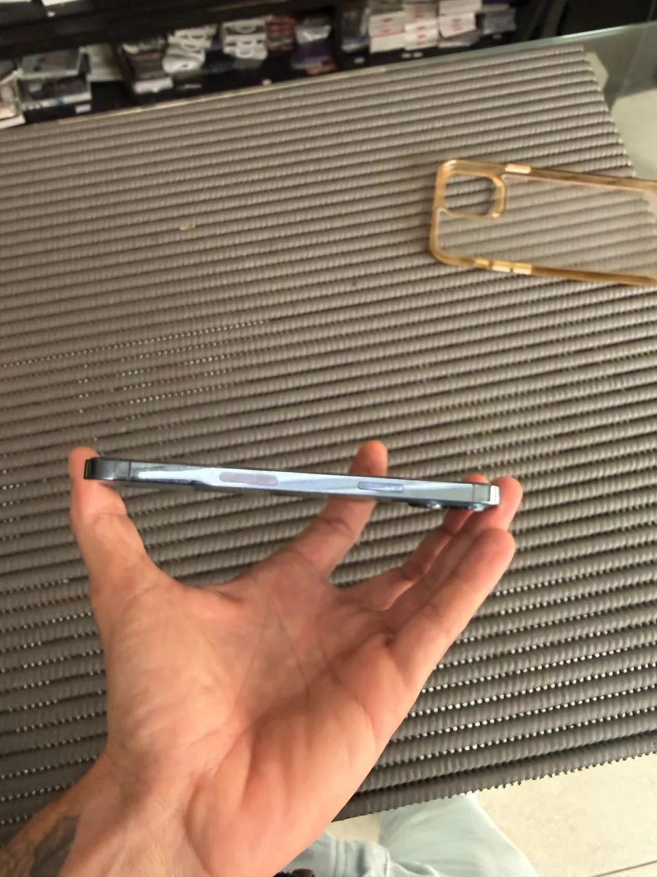 iPhone 12 Pro Max 128gb (sem nenhum arranhão) - Foto 4