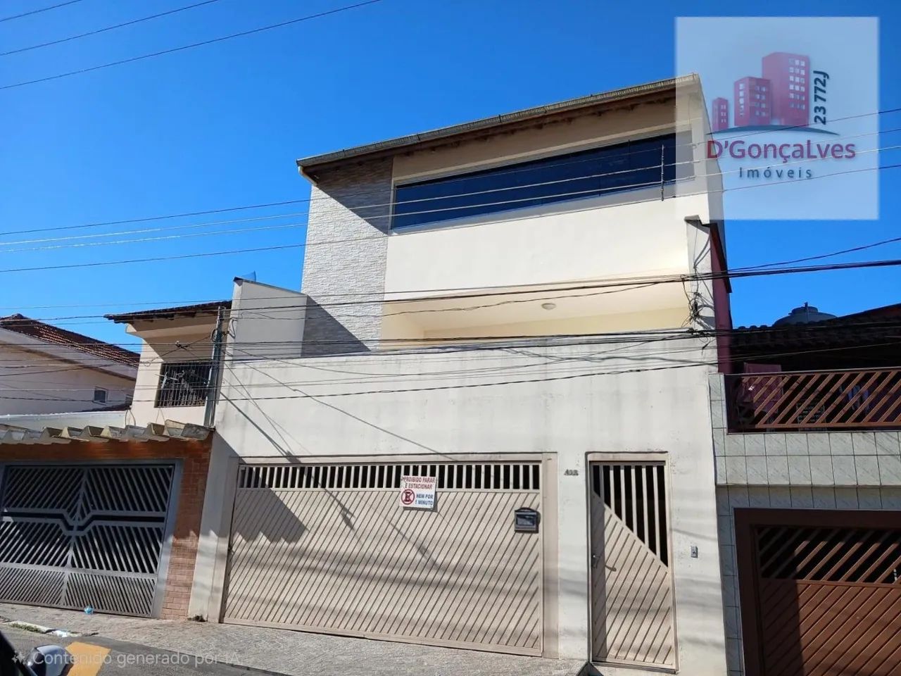 Sobrado para Locação em Diadema com 4 Dormitórios