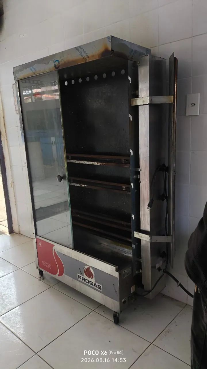 Assador De Frangos Frangueira 30 Frangos - Foto 2