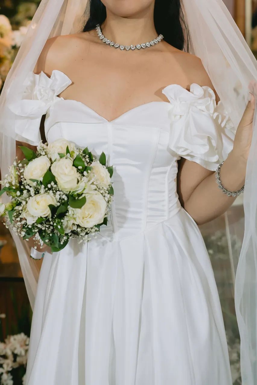 Vestido de noiva  - Foto 3