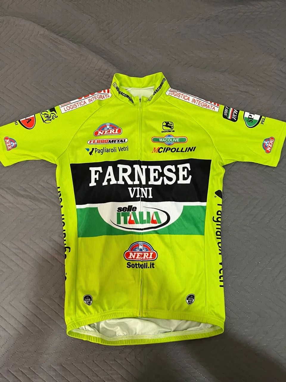 Conjunto ciclismo camisa bretelle  - Foto 5