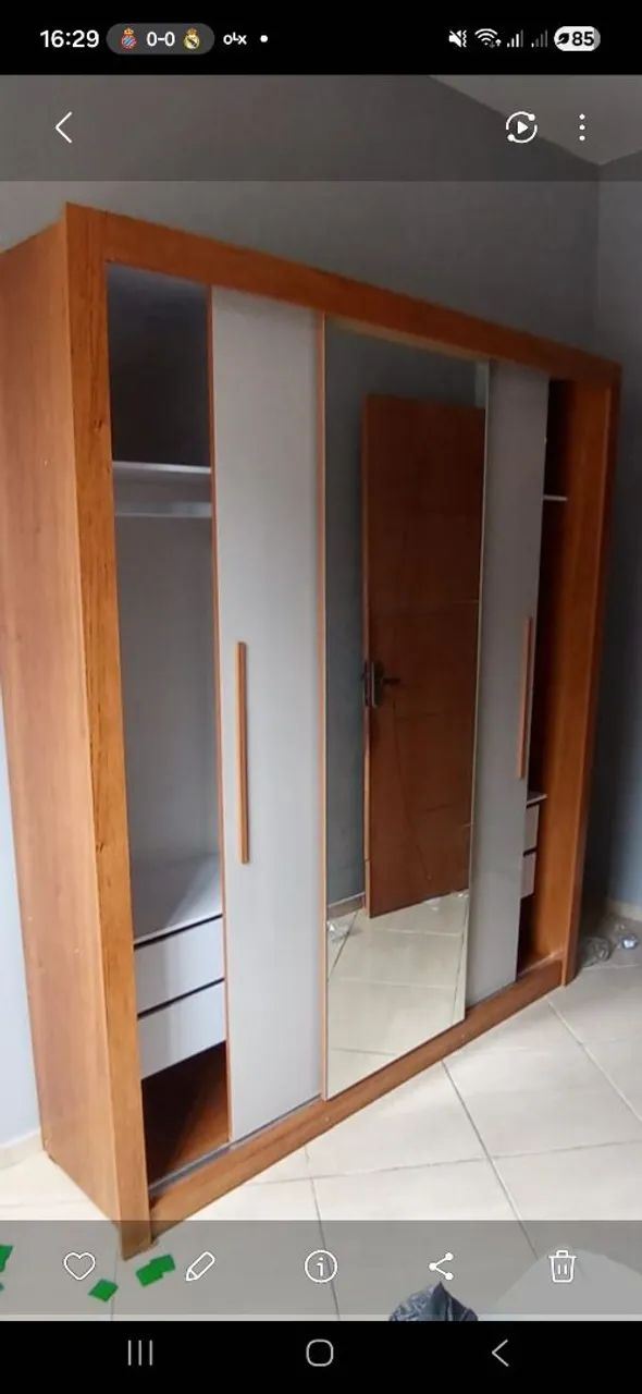 Guarda-Roupa 3 Portas  - Foto 2