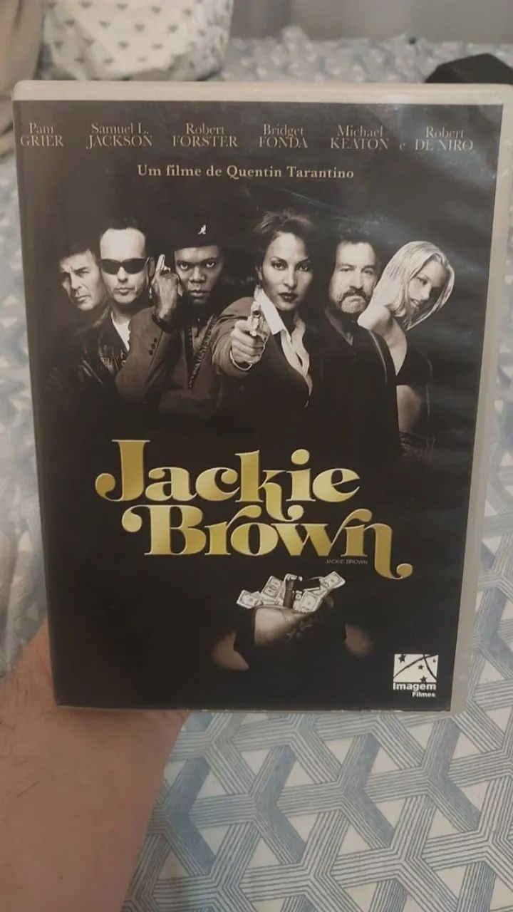 DVD Jackie Brown (Quentin Tarantino)
